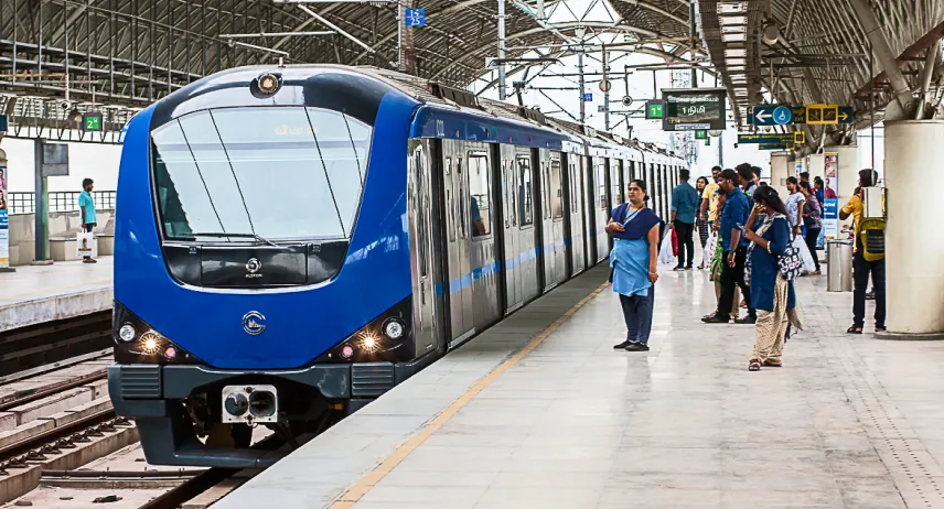 Chennai Metro project